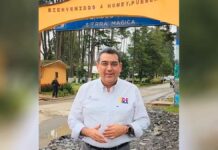 Sergio Salomón entrega obras y apoyos Bienestar en la Sierra Norte Bienestar