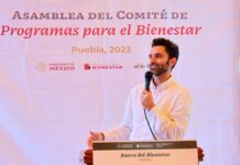 Abdala toma protesta a comités de programas Bienestar en tres municipios Bienestar