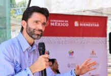 Abdala lleva tarjetas Bienestar a Tepeojuma y Tianguismanalco Bienestar