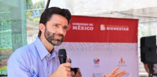 Abdala lleva tarjetas Bienestar a Tepeojuma y Tianguismanalco Bienestar