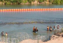 Boyas en río Bravo perjudican relación con México: Casa Blanca Boyas