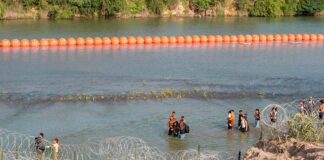 Boyas en río Bravo perjudican relación con México: Casa Blanca Boyas
