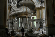 Ataque ruso en Odesa destruye catedral considerada Patrimonio de la Humanidad
