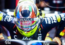 Checo Pérez largará segundo en la parrilla del GP Bélgica Checo