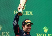 ‘Checo’ Pérez pide valorar su presencia como único latino en F1 Checo Pérez.