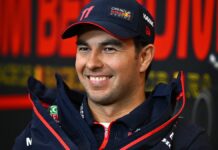 Checo Pérez: “El 90% de los pilotos se hundiría junto a Max” Checo.