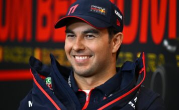 ‘Checo’ Pérez seguiría como piloto de Red Bull Racing Checo.