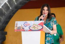 Presentan “La Ruta del Chile en Nogada” en Texmelucan Chile