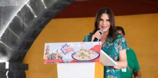 Presentan “La Ruta del Chile en Nogada” en Texmelucan Chile
