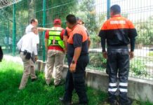Supervisan ríos y zanjas en San Andrés Cholula ante lluvias Cholula