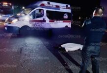Conductor escapa tras atropellar y matar a hombre en la Puebla-Tehuacán Conductor
