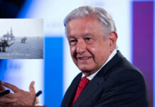 AMLO califica de “exagerado” derrame de petróleo en Ek Balam Derrame