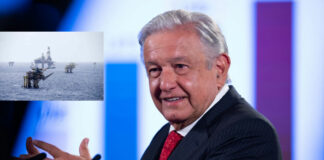 AMLO califica de “exagerado” derrame de petróleo en Ek Balam Derrame