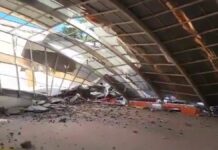 Techo se desploma en colegio de Tamaulipas; hay tres lesionados Desplomó
