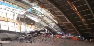 Techo se desploma en colegio de Tamaulipas; hay tres lesionados Desplomó