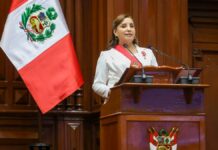 Dina Boluarte pide perdón por muertes en manifestaciones de Perú Dina Boluarte