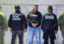 Cae Julio César “N”, principal operador del Cártel de Tláhuac