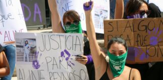 Piden justicia para Aline, víctima de feminicidio en Maravillas