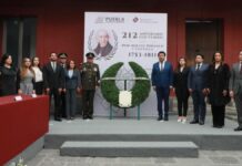 Conmemoran 212 Aniversario luctuoso de Miguel Hidalgo