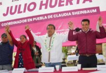 Julio Huerta realiza gira de trabajo por la entidad poblana