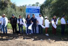 Encabeza Mundo Tlatehui jornada de limpieza del Río Almoloya