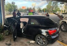 Choque en Bulevar Atlixco deja dos heridos