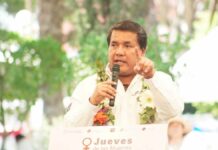 Julio Huerta deja Segob con un estado tranquilo