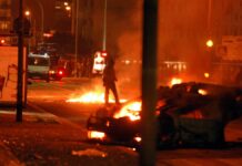 Disturbios en Francia dejan daños materiales mayores a mil mde