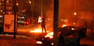 Disturbios en Francia dejan daños materiales mayores a mil mde