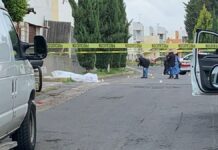 Matan a balazos a dos hombres en fraccionamiento de Huejotzingo