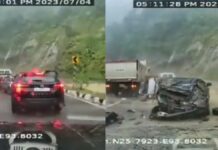 India: deslave de rocas por lluvia deja 2 muertos y 3 heridos