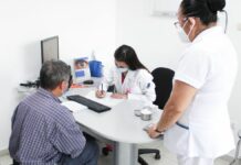 Instala Salud módulos de atención para una “Vejez Sana”