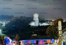 Evacuan dos colonias en Huauchinango por fuga de gas LP