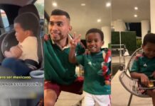 Niño africano cumple su sueño de ser mexicano y comer quesadillas