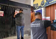 Normatividad clausura 19 negocios por irregularidades en Puebla