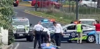 Muere hombre atropellado por combi en Ignacio Romero Vargas