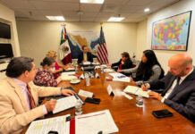México demandará a EU por “muro flotante” con boyas en Río Bravo