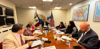 México demandará a EU por “muro flotante” con boyas en Río Bravo