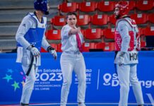 Coach Azteca participó en los Juegos Centroamericanos