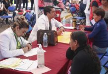 “Martes Ciudadano” instala cuatro módulos de salud en Tlahuapan