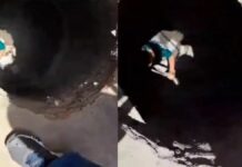 Cae menor de edad en una alcantarilla sin tapa en el Centro Histórico
