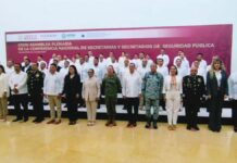 Puebla participa en la Conferencia Nacional de Secretarias y Secretarios de Seguridad Pública
