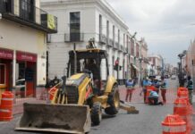 Calle 16 de Septiembre tendrá bahías para descarga de mercancía: Rivera