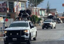 Coronango: Militares despliegan operativo por incidencia delictiva