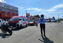 Bloqueo contra perforación de pozo en Cholula suma 24 horas