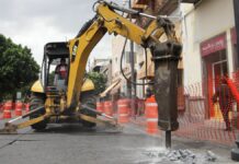 Zona peatonal en la 16 de Septiembre estará lista en fiestas patrias