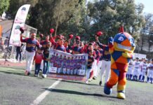 Puebla alberga el campeonato Nacional Juvenil de beisbol