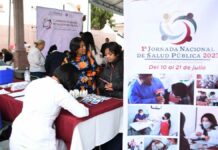 Inicia Jornada Nacional de Salud 2023 en Puebla