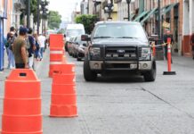 Hasta mil 200 pesos de multa por estacionarse en zonas de obra en CH