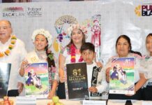 Presentan la edición 81 de la Feria de la Manzana en Zacatlán